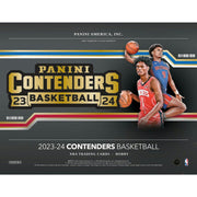 2023/24 Panini Contenders Basketball Hobby 12-Box Case