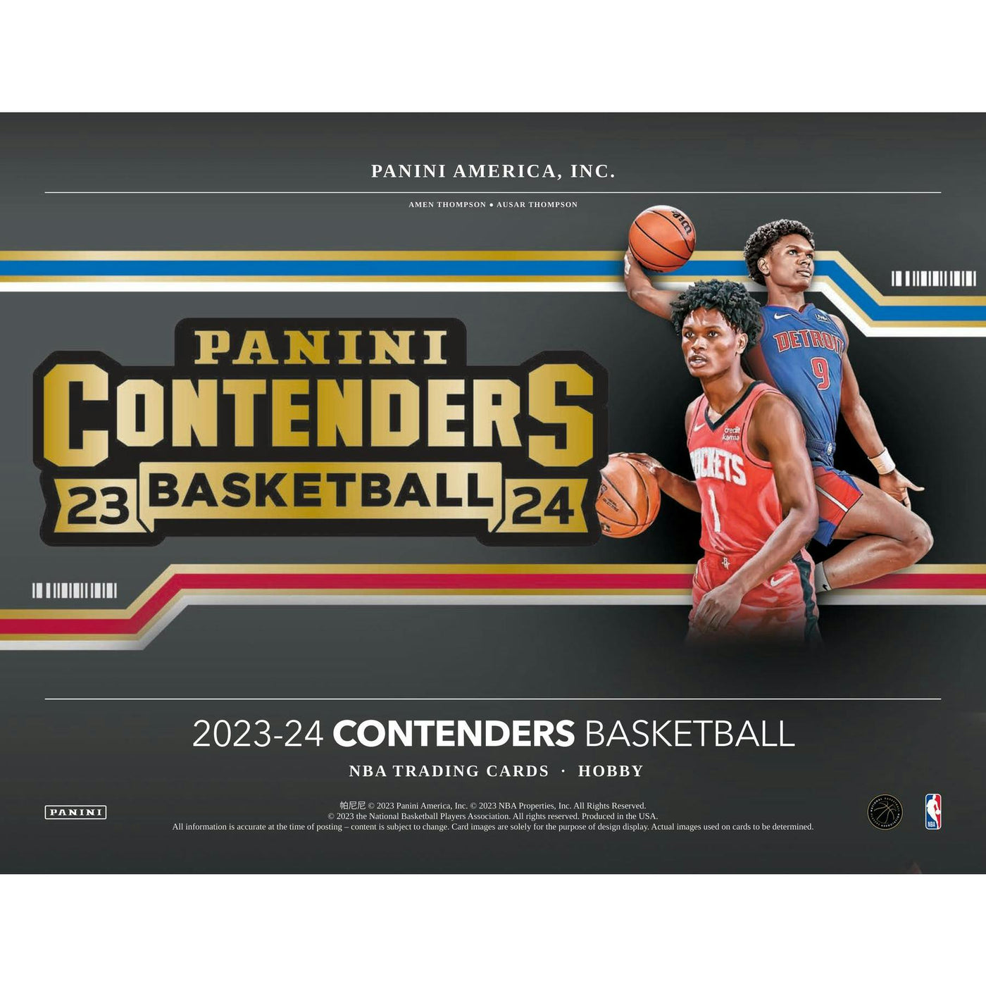2023/24 Panini Contenders Basketball Hobby Box
