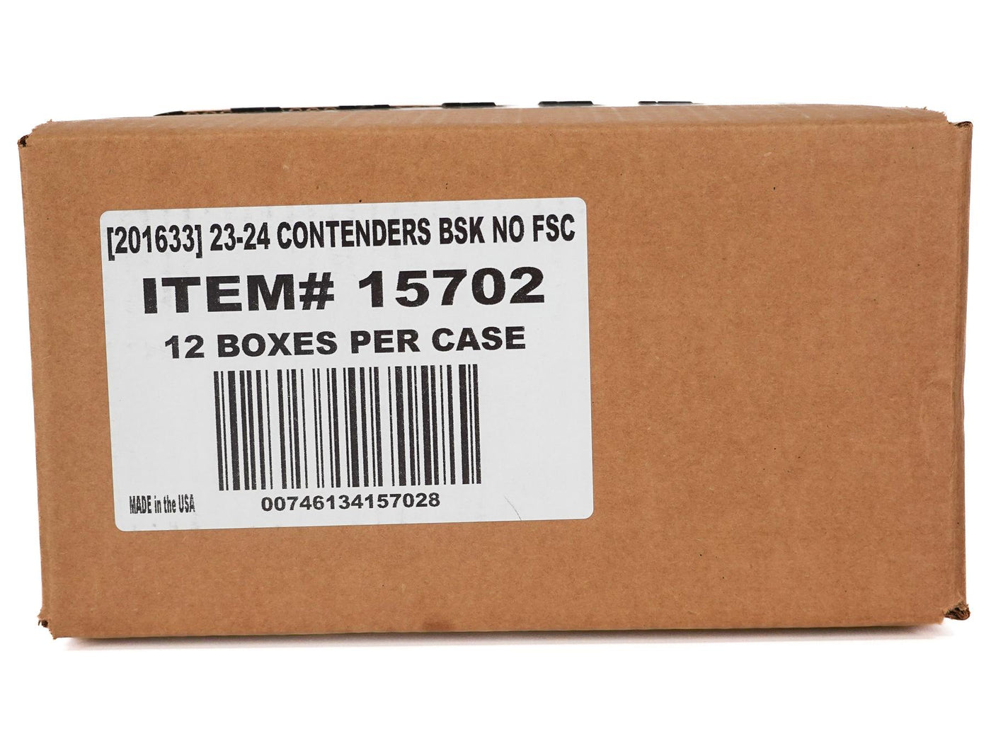 2023/24 Panini Contenders Basketball Hobby 12-Box Case