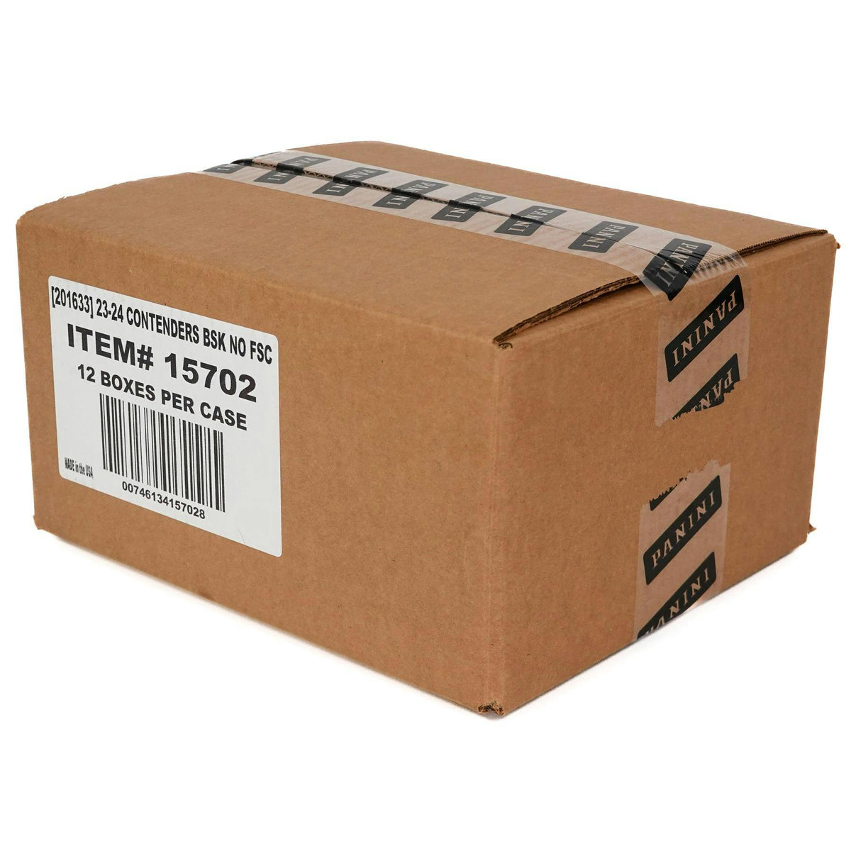 2023/24 Panini Contenders Basketball Hobby 12-Box Case