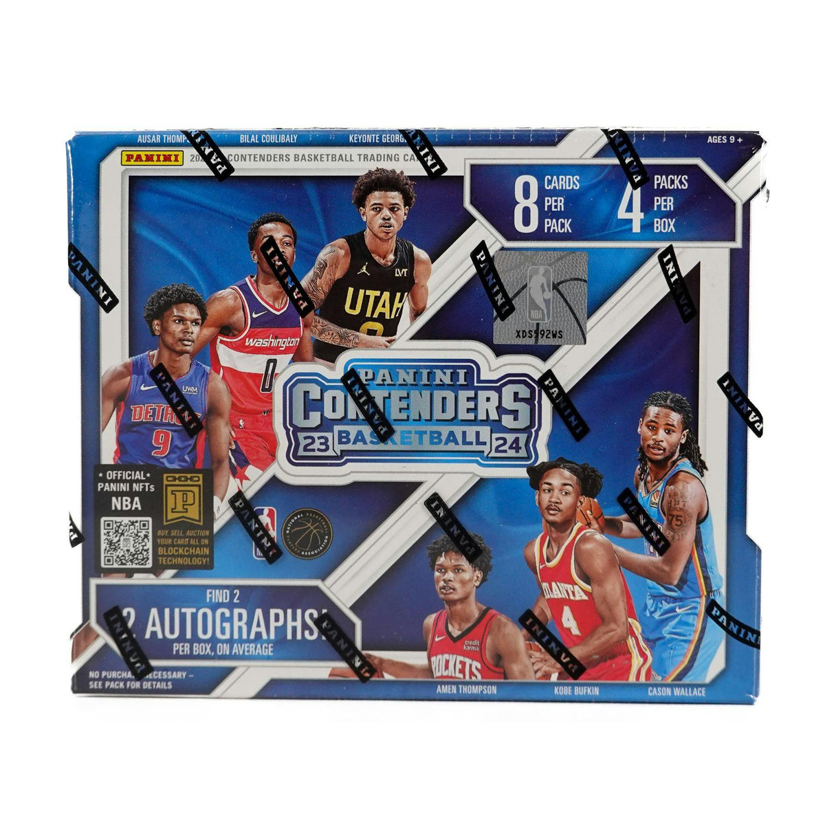 2023/24 Panini Contenders Basketball Hobby Box