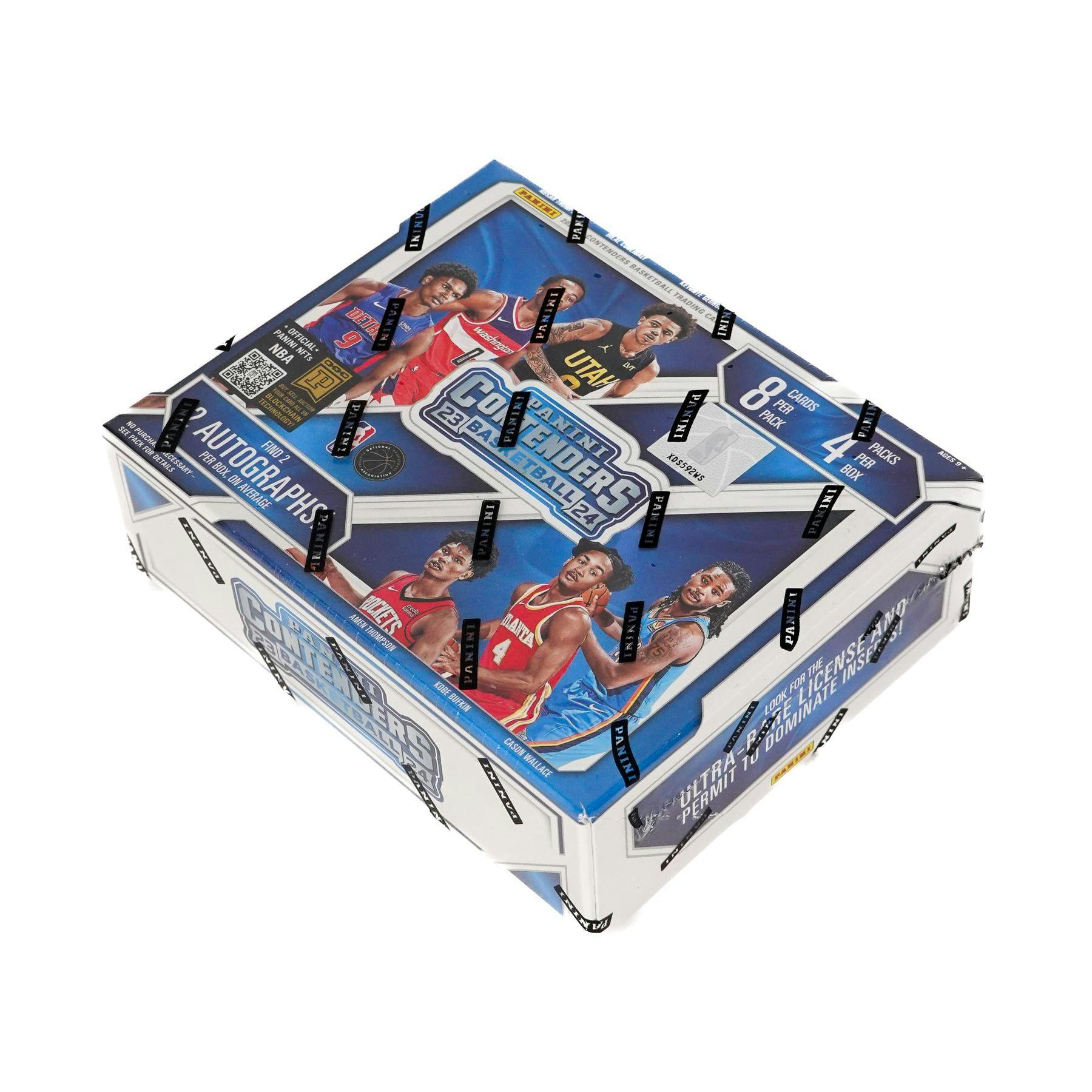 2023/24 Panini Contenders Basketball Hobby 12-Box Case
