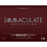 2023 Panini Immaculate Football Hobby 6-Box Case