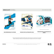 2023 Panini Immaculate Football Hobby 6-Box Case