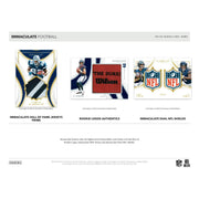 2023 Panini Immaculate Football Hobby 6-Box Case