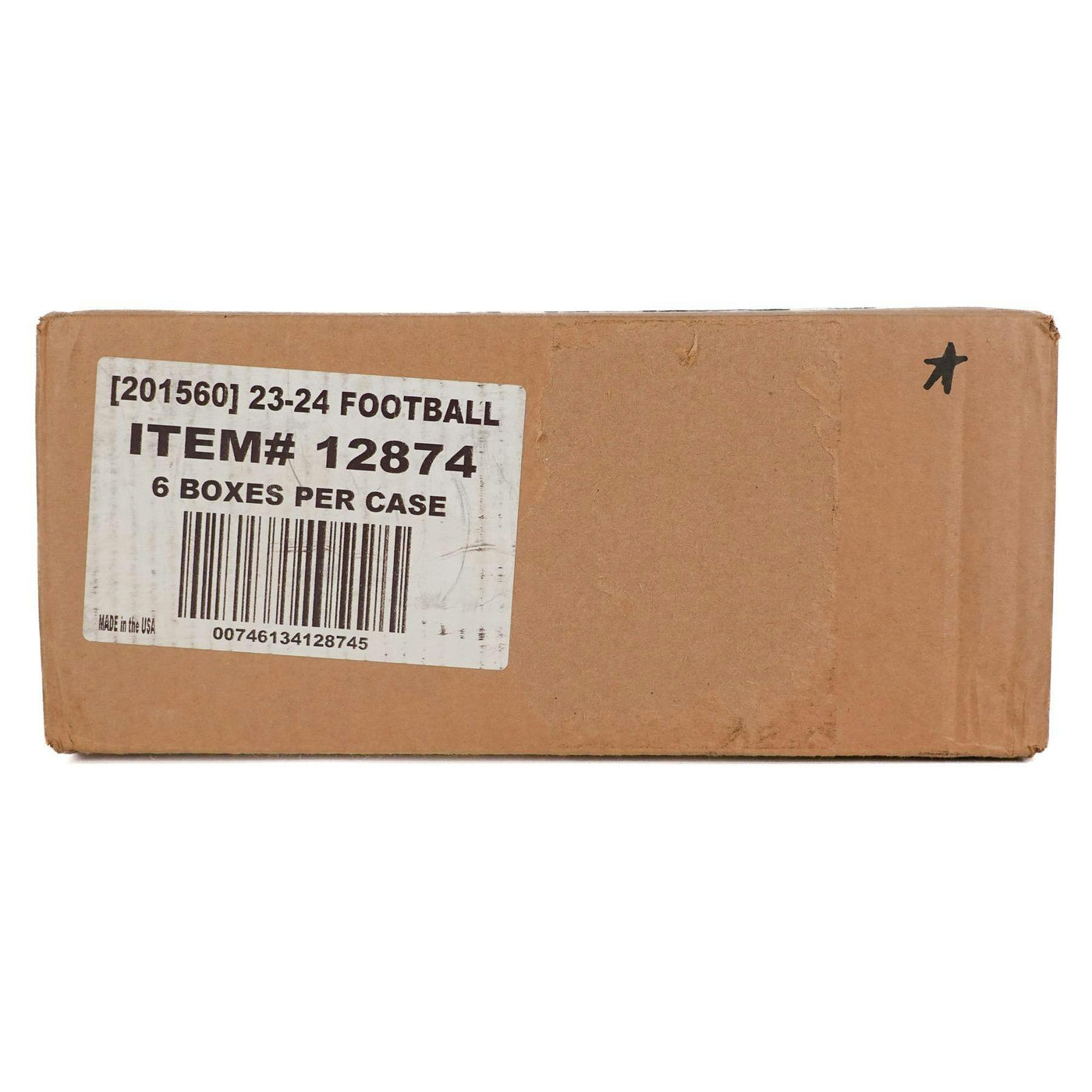 2023 Panini Immaculate Football Hobby 6-Box Case