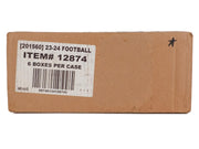 2023 Panini Immaculate Football Hobby 6-Box Case