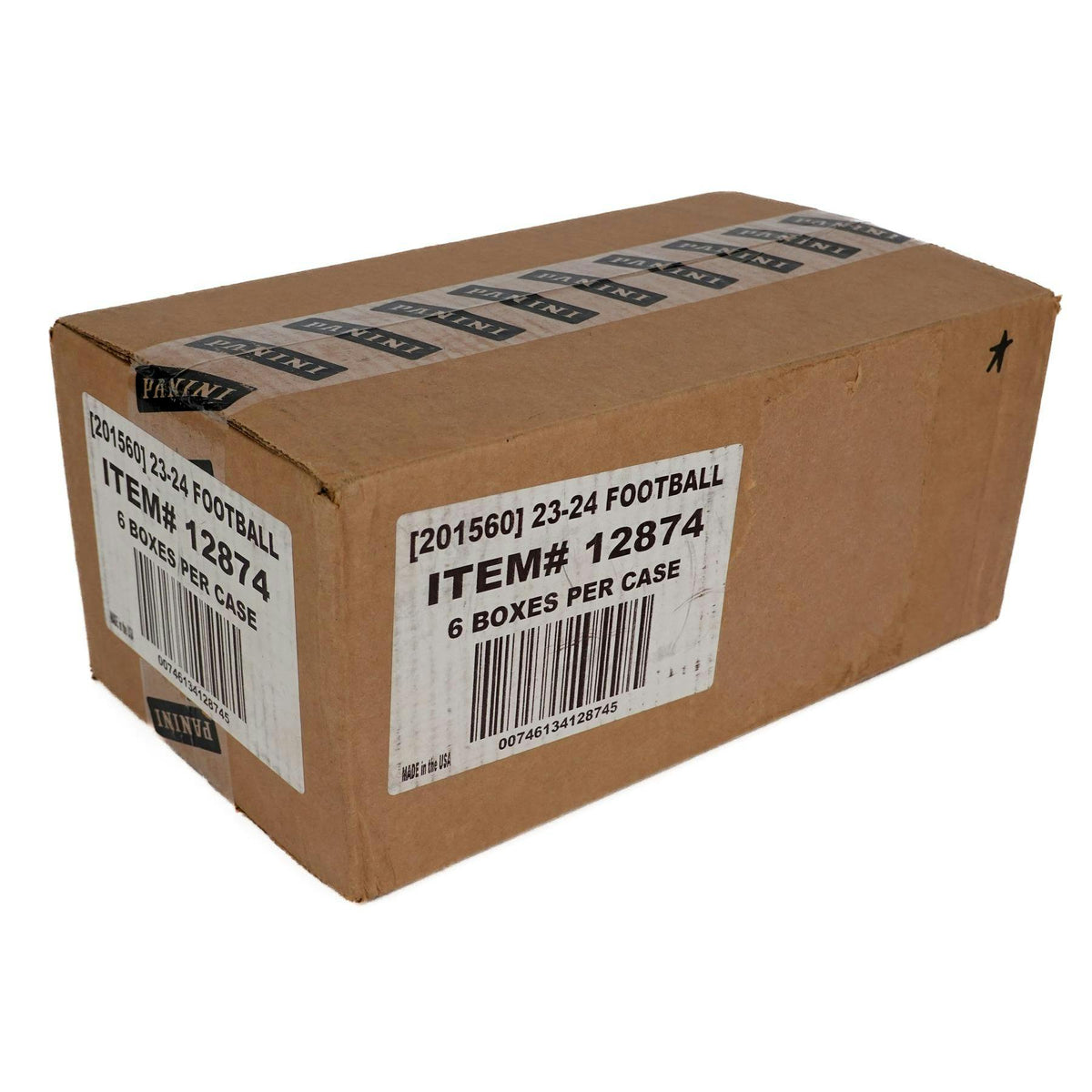 2023 Panini Immaculate Football Hobby 6-Box Case