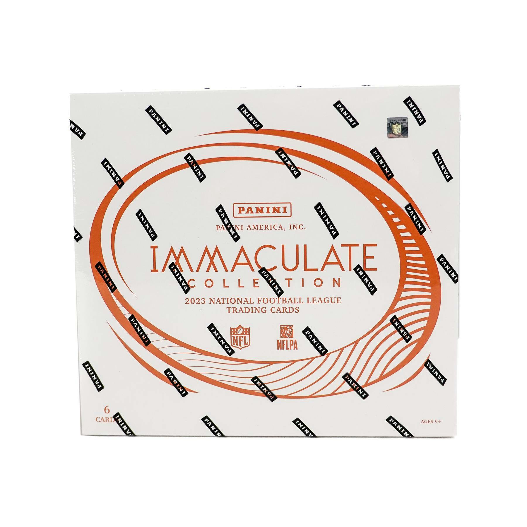 2023 Panini Immaculate Football Hobby 6-Box Case