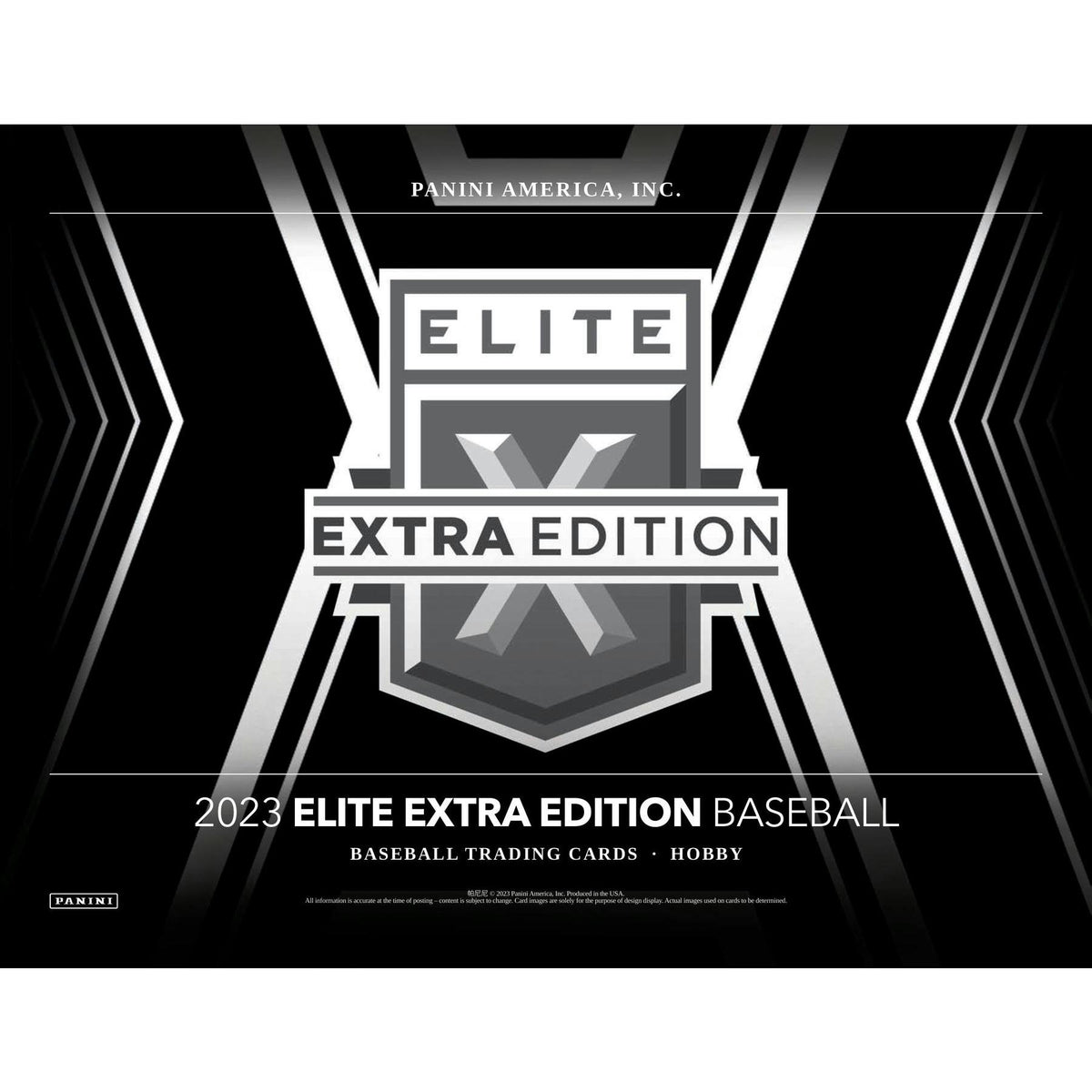 2023 Panini Elite Extra Edition Baseball Hobby Box