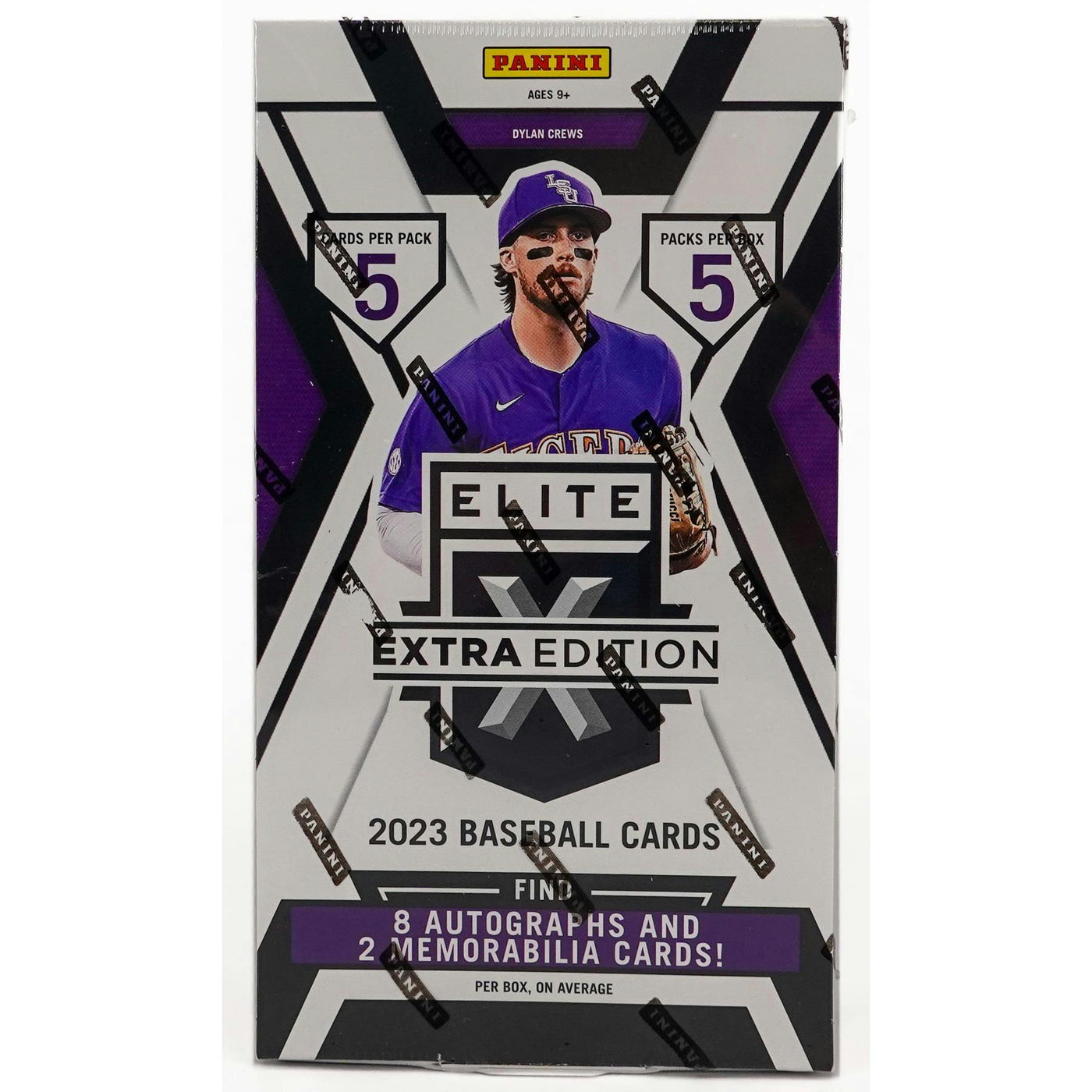 2023 Panini Elite Extra Edition Baseball Hobby Box