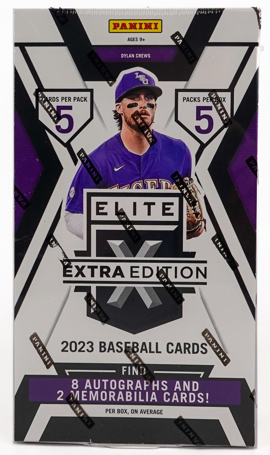 2023 Panini Elite Extra Edition Baseball Hobby Box (Reed Buy)