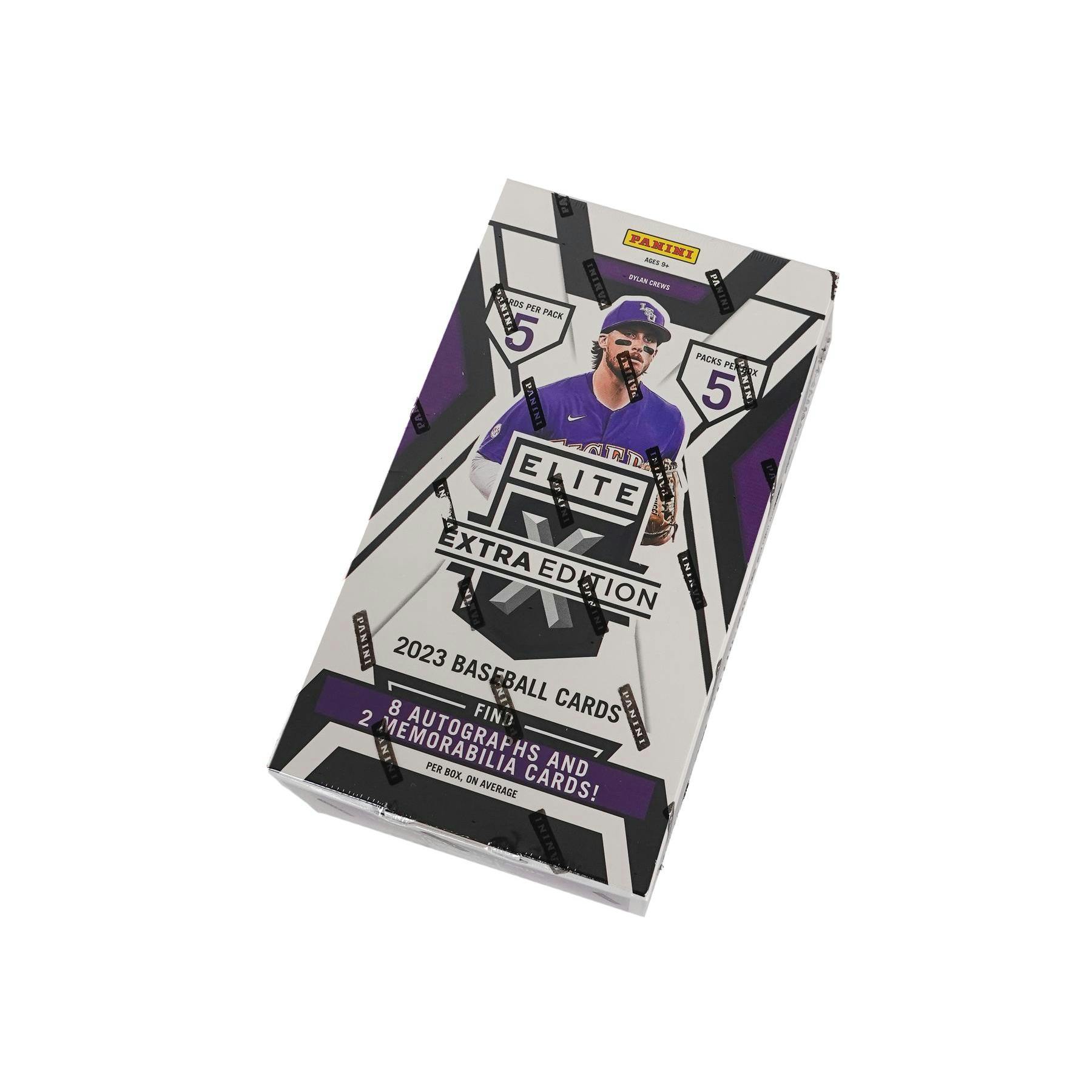 2023 Panini Elite Extra Edition Baseball Hobby Box
