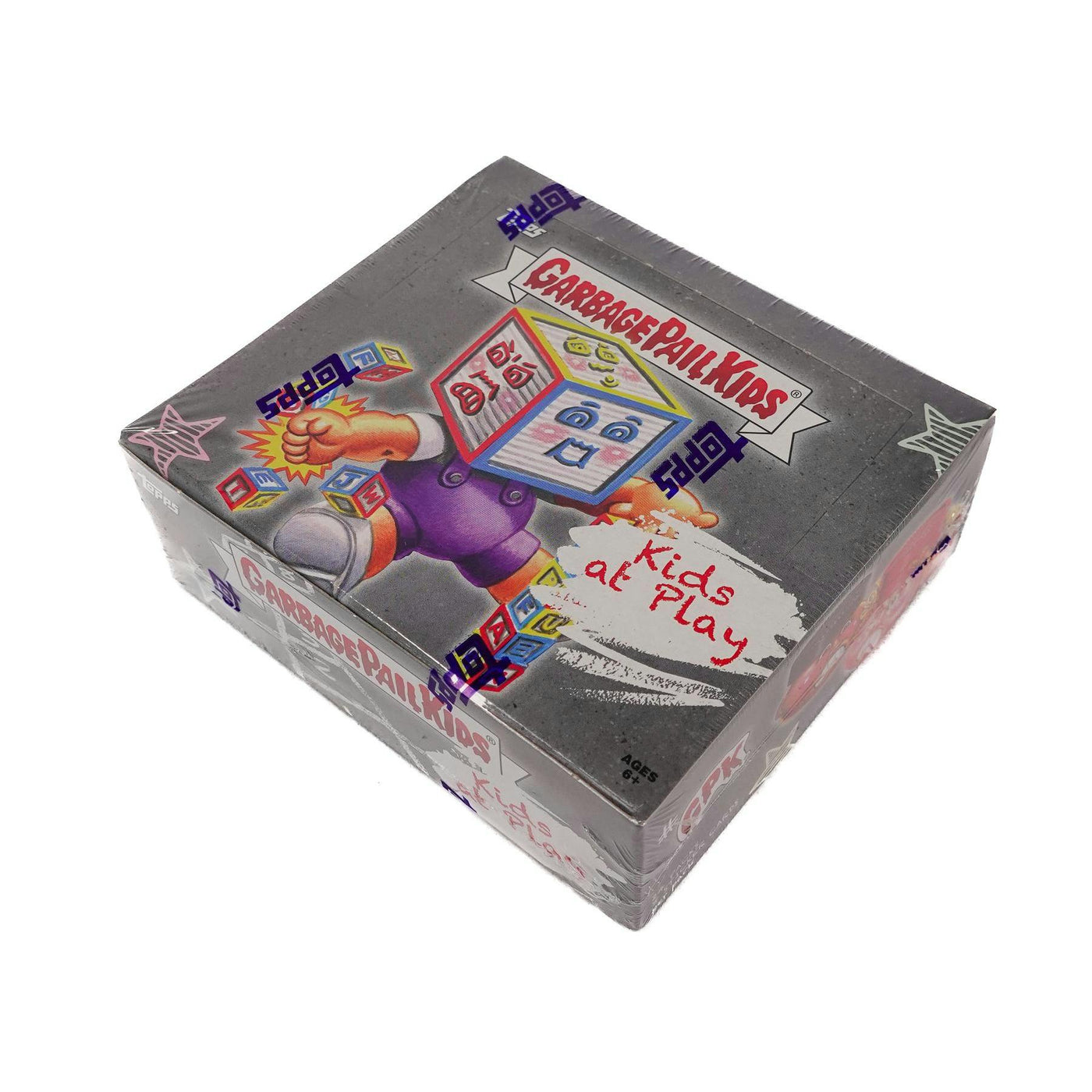 2024 Topps Garbage Pail Kids Series 1: Kids-At-Play Hobby 8-Box Case