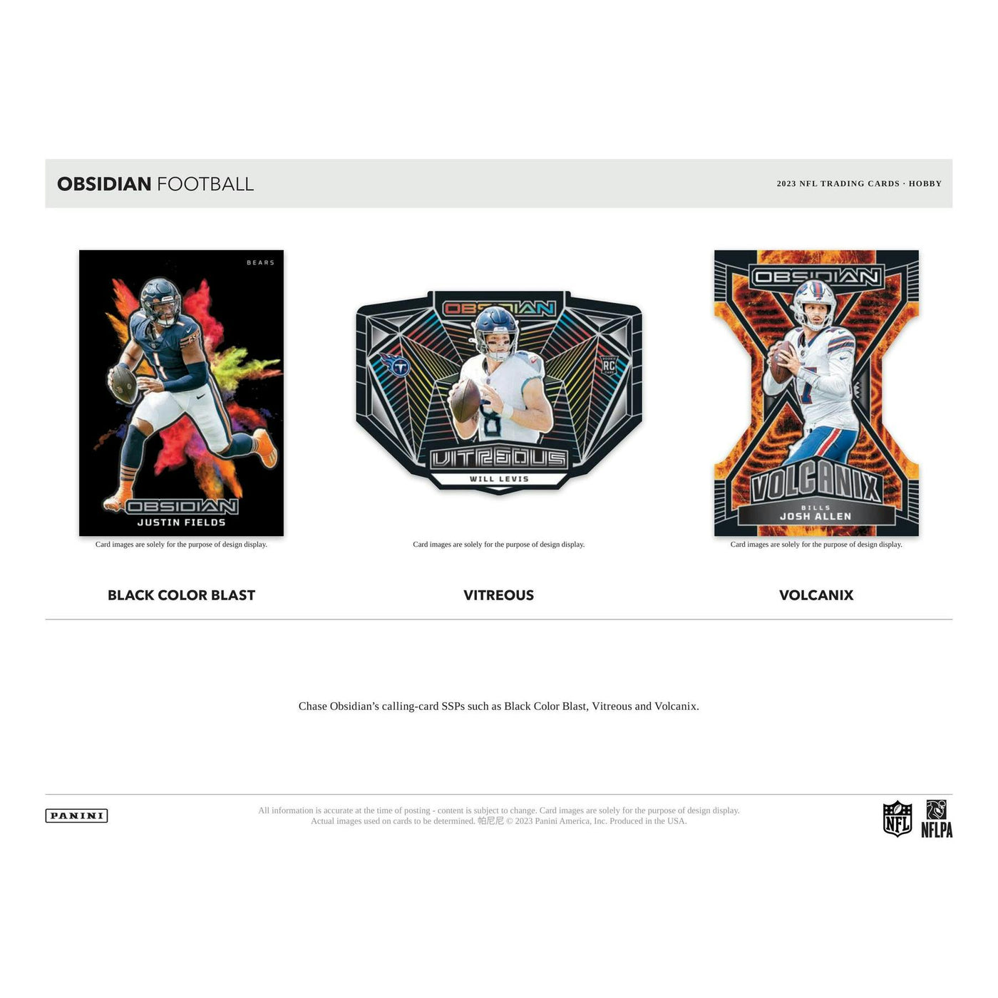 2023 Panini Obsidian Football Hobby 12-Box Case