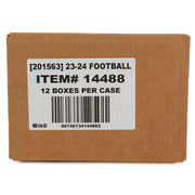 2023 Panini Obsidian Football Hobby 12-Box Case