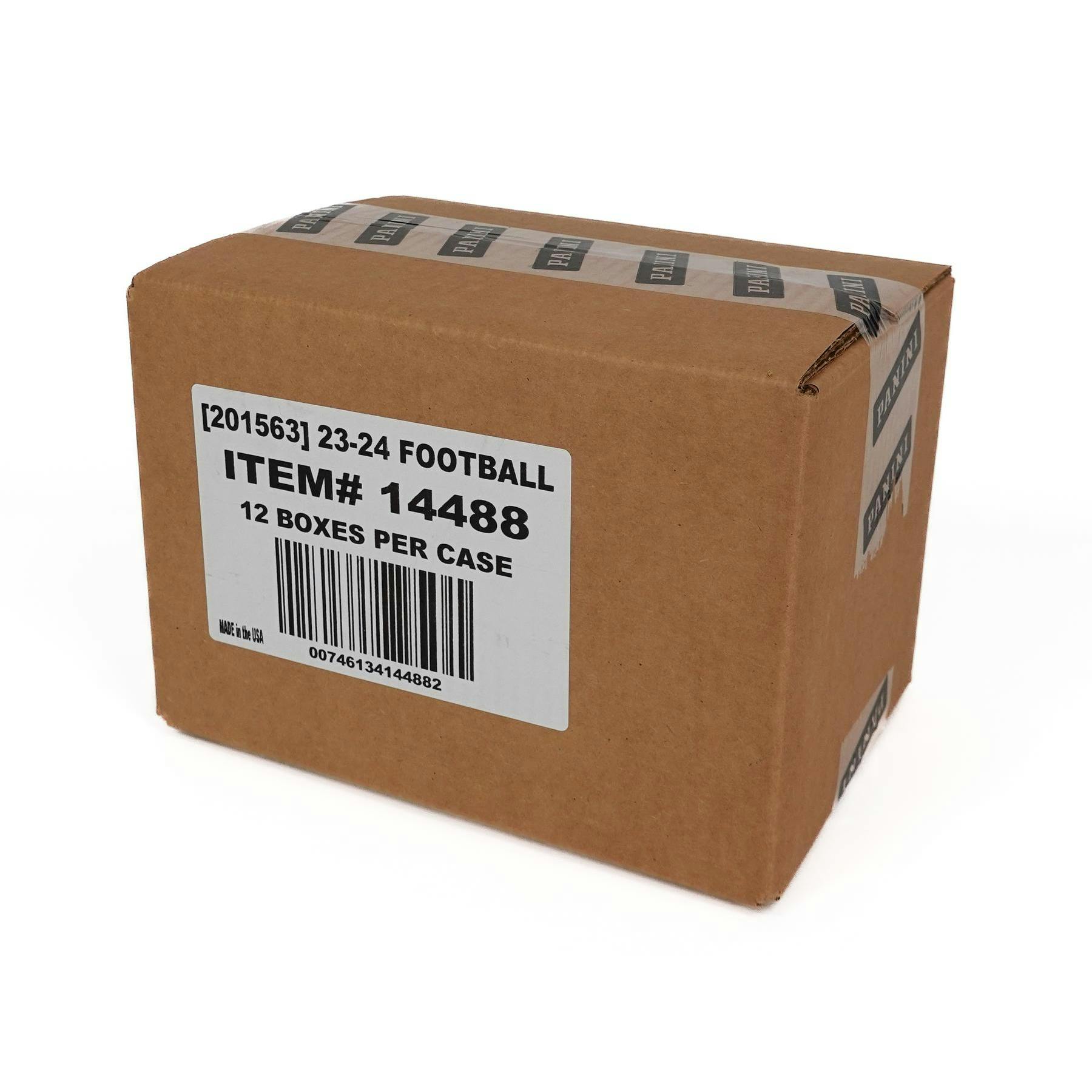 2023 Panini Obsidian Football Hobby 12-Box Case