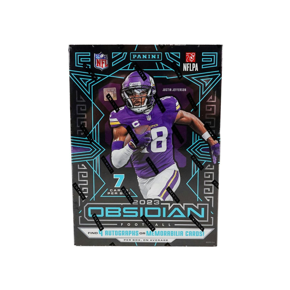 2023 Panini Obsidian Football Hobby 12-Box Case