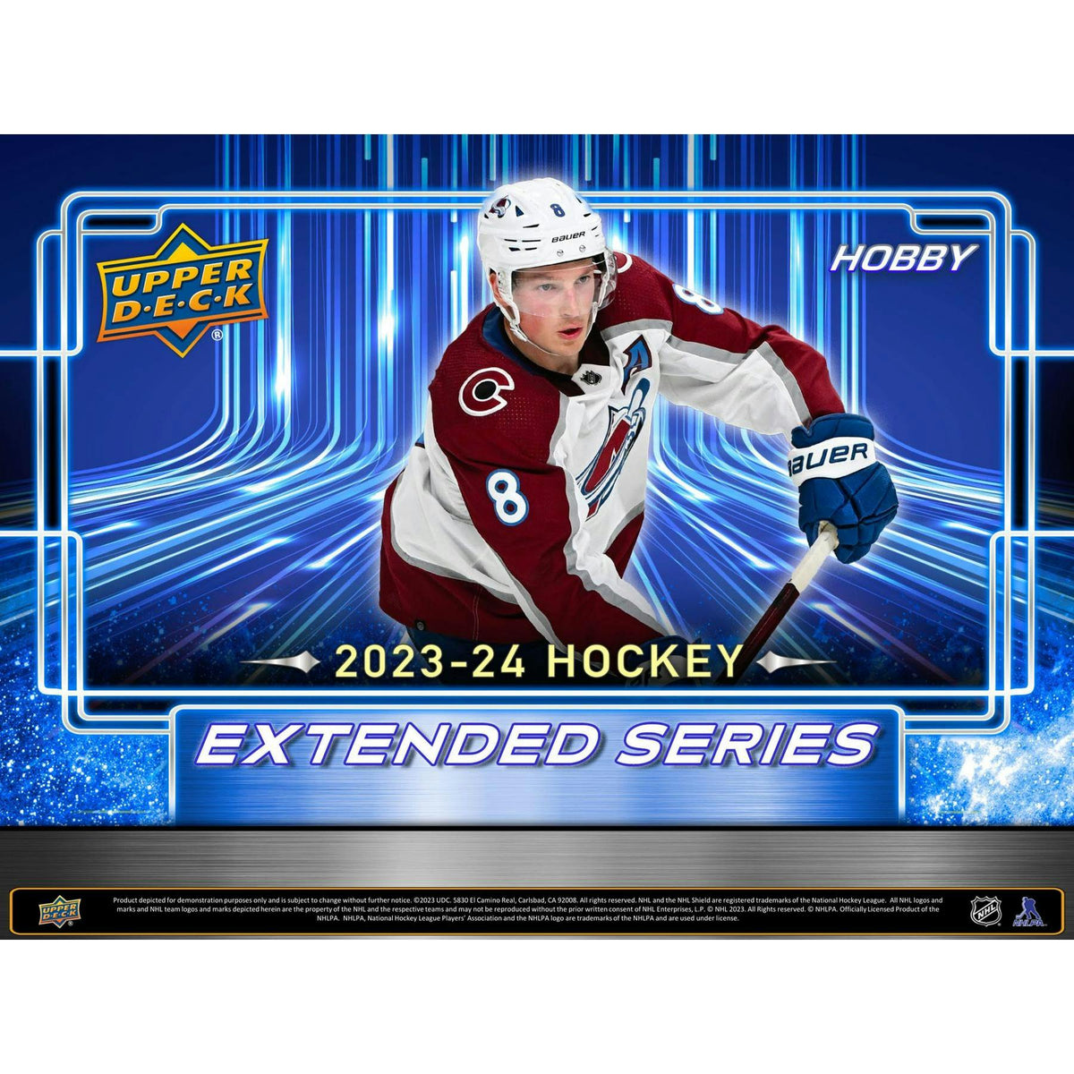 2023/24 Upper Deck Extended Series Hockey Hobby 12-Box Case