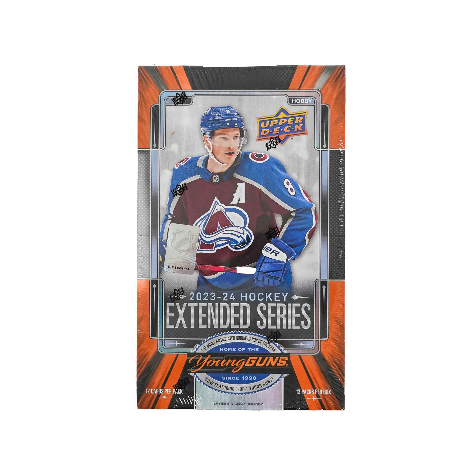 2023/24 Upper Deck Extended Series Hockey Hobby Box (Reed Buy)