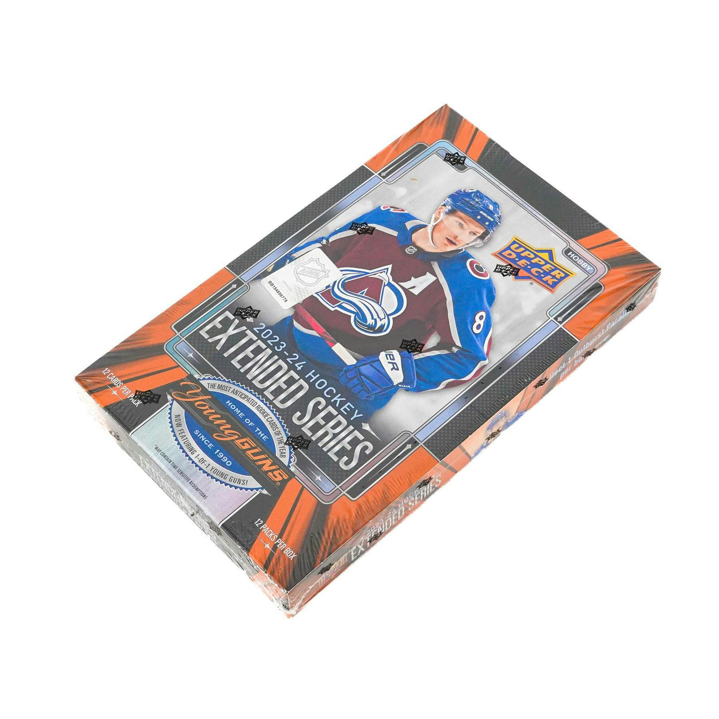 2023/24 Upper Deck Extended Series Hockey Hobby 12-Box Case