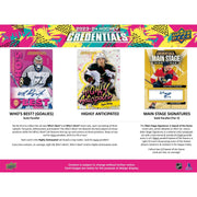 2023/24 Upper Deck Credentials Hockey Hobby 20-Box Case