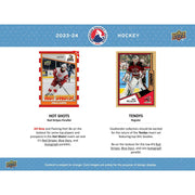 2023/24 Upper Deck AHL Hockey Hobby Box