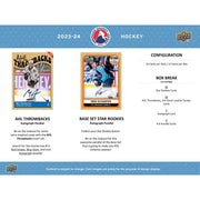 2023/24 Upper Deck AHL Hockey Hobby 24-Box Case