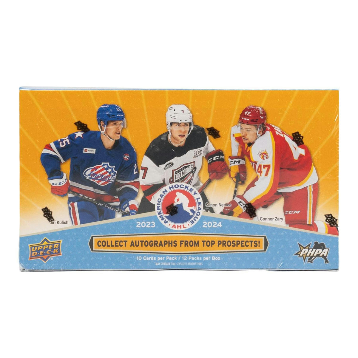 2023/24 Upper Deck AHL Hockey Hobby Box
