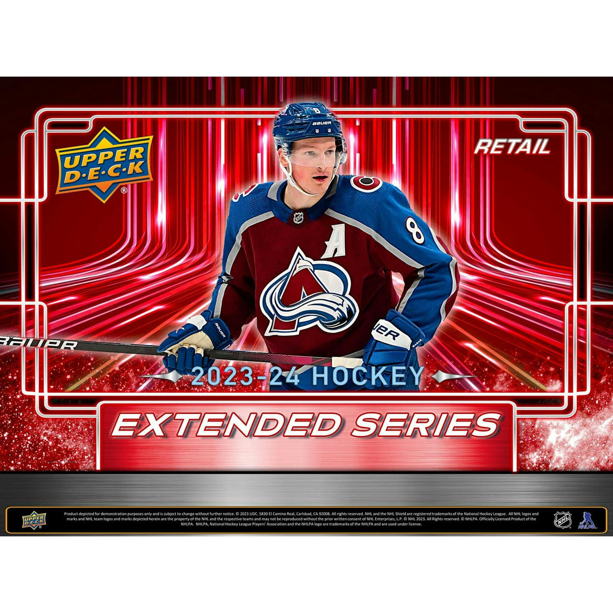 2023/24 Upper Deck Extended Series Hockey Blaster Box