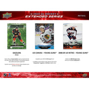 2023/24 Upper Deck Extended Series Hockey Blaster Box