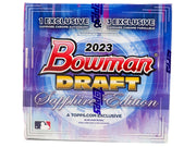 2023 Bowman Draft Sapphire Edition Baseball Box