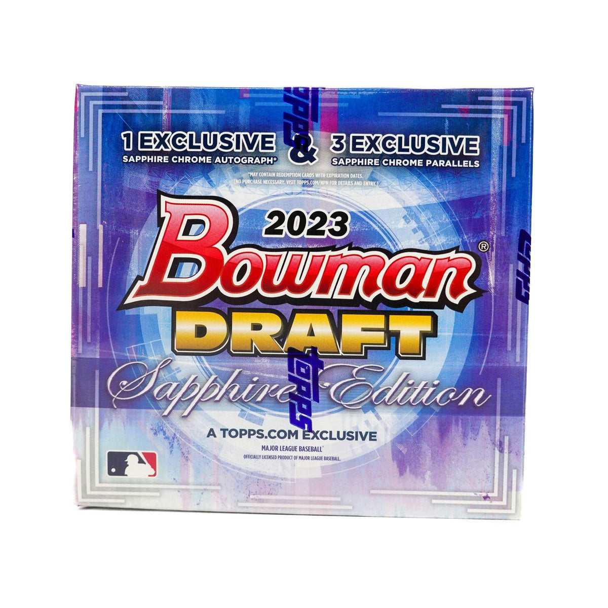 2023 Bowman Draft Sapphire Edition Baseball Box