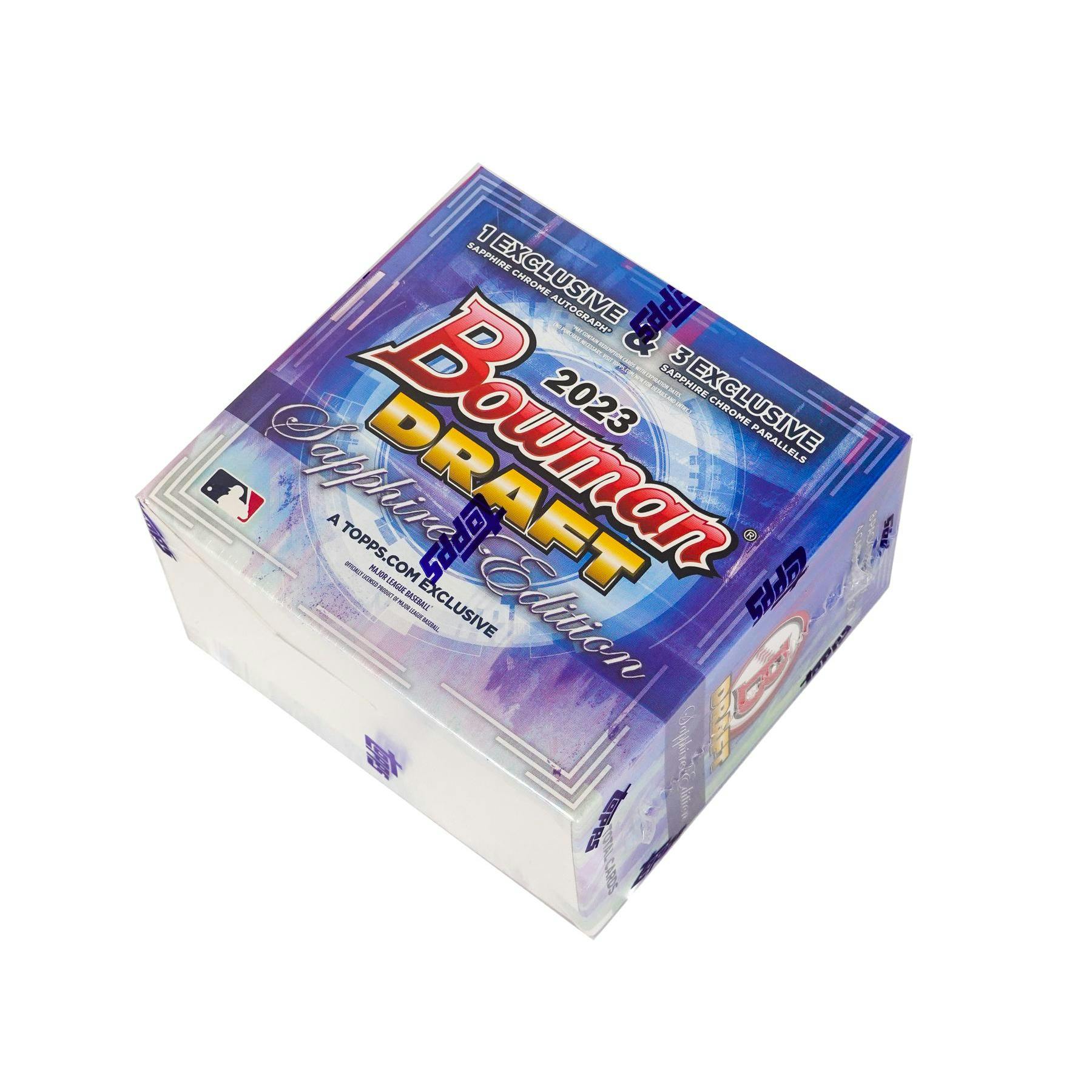 2023 Bowman Draft Sapphire Edition Baseball Box