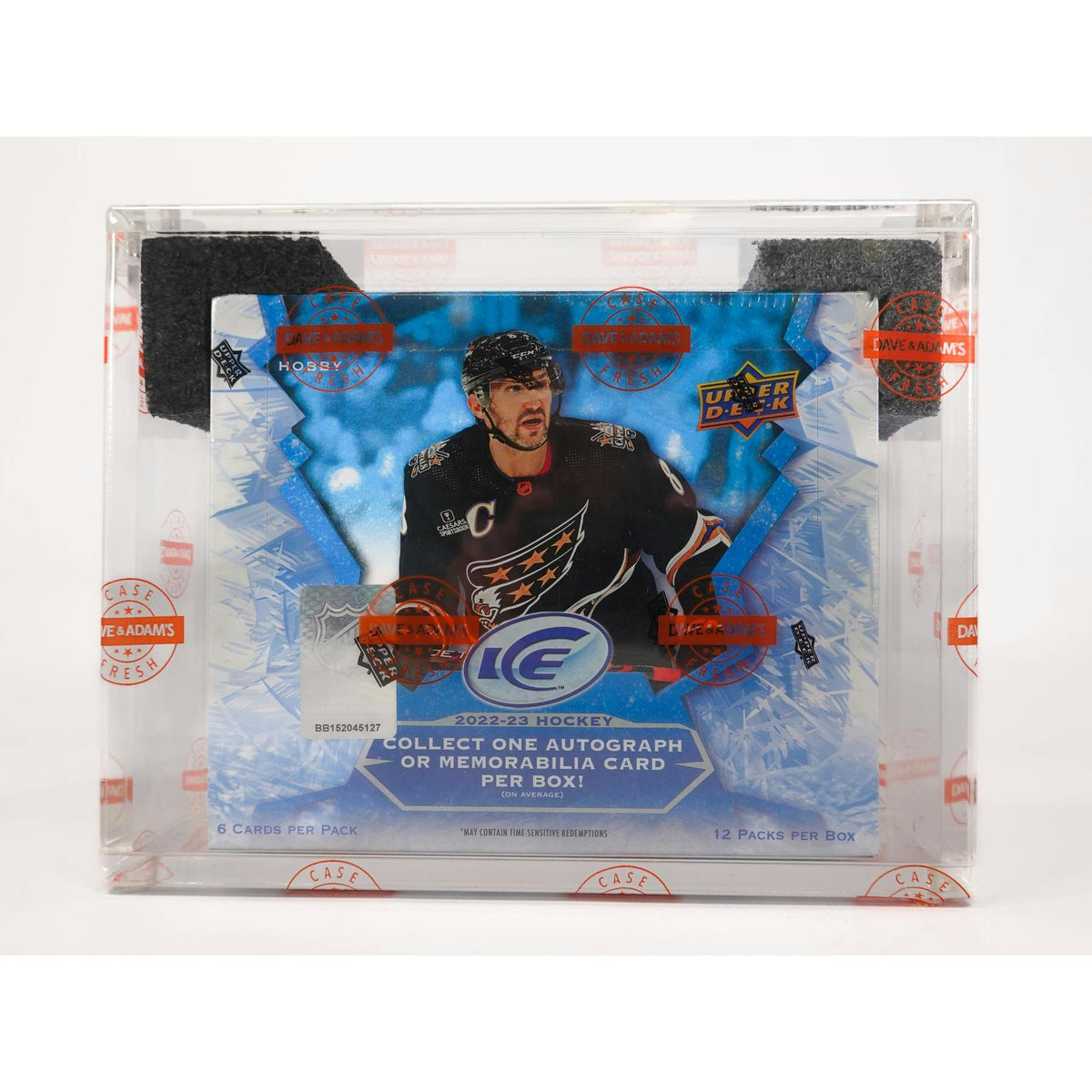2022/23 Upper Deck Ice Hockey Hobby 24-Box Case (Factory Fresh)