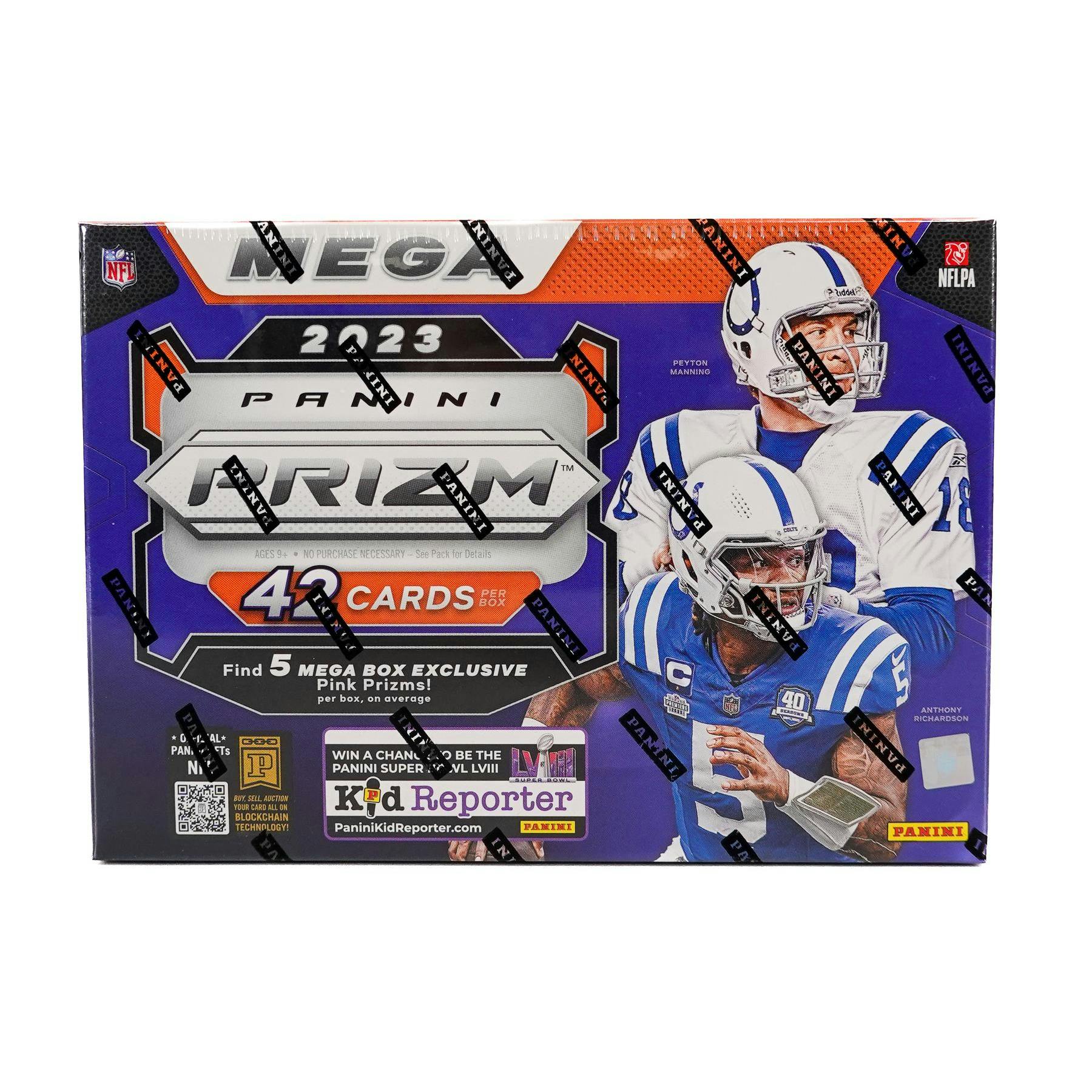 2023 Panini Prizm Football Mega Box (Pink Prizms!)