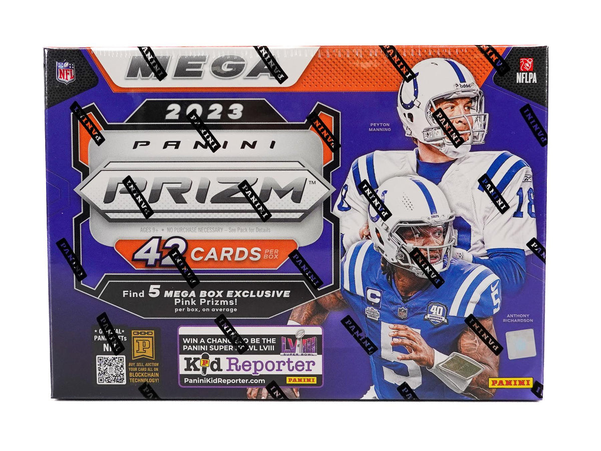 2023 Panini Prizm Football Mega Box (Pink Prizms!)