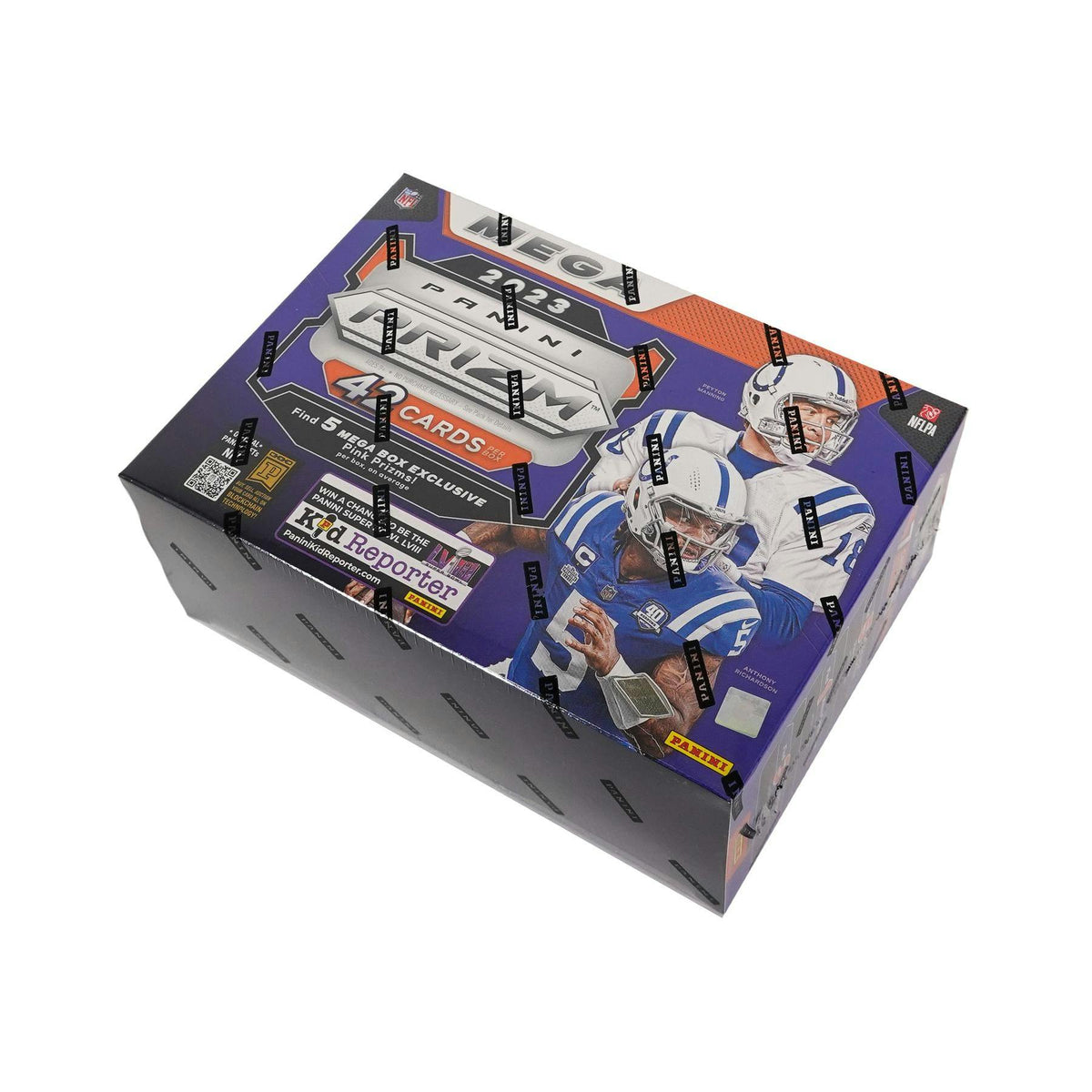 2023 Panini Prizm Football Mega Box (Pink Prizms!)