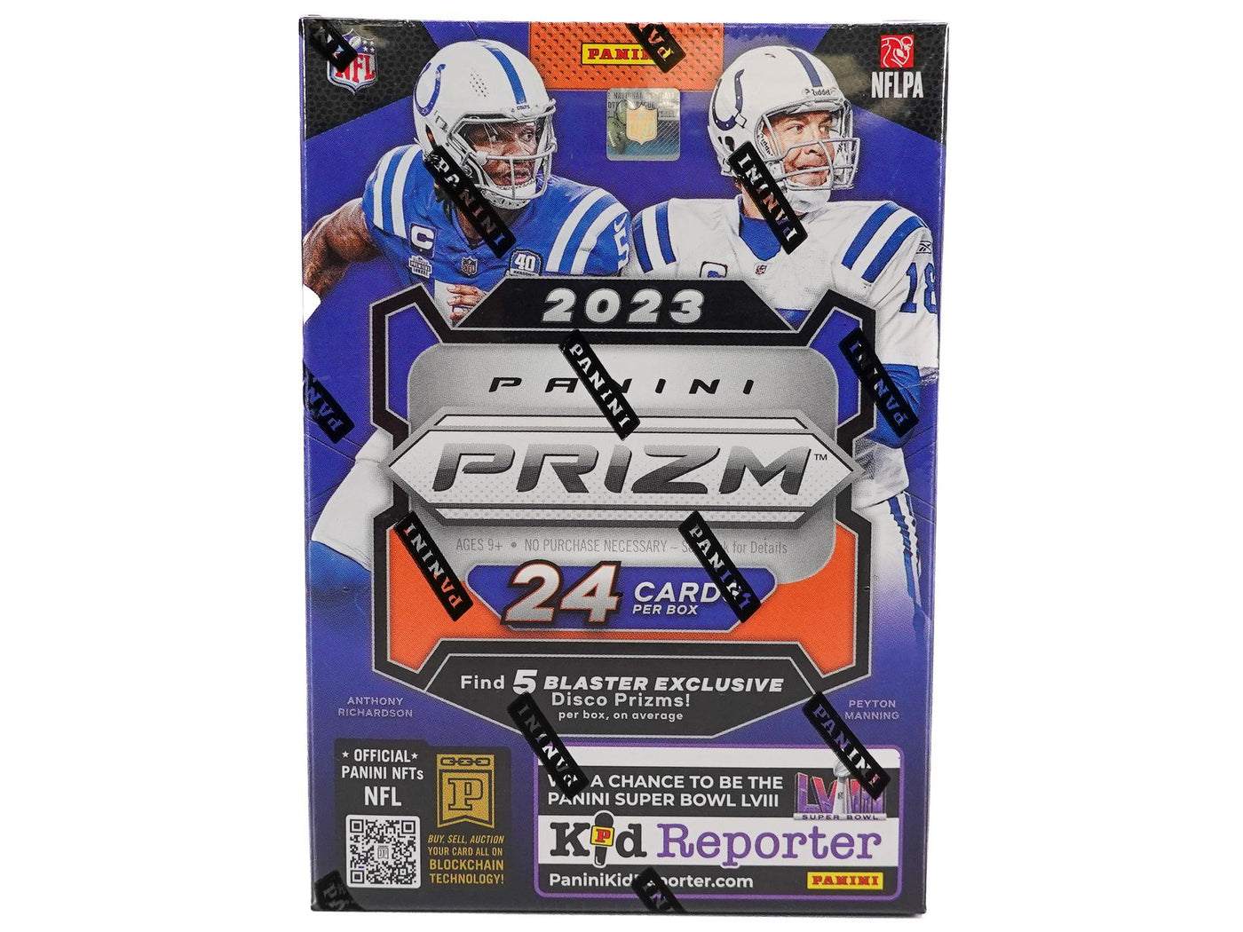 2023 Panini Prizm Football Blaster Box (Disco Prizms!)