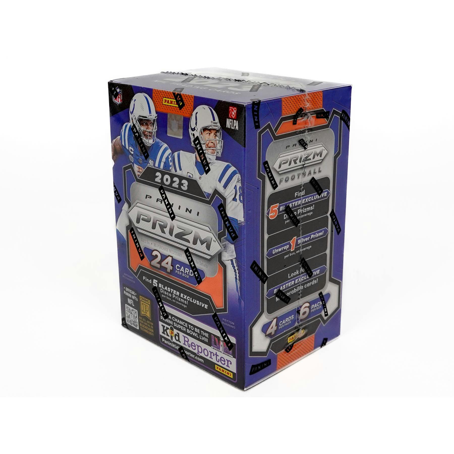 2023 Panini Prizm Football Blaster Box (Disco Prizms!)