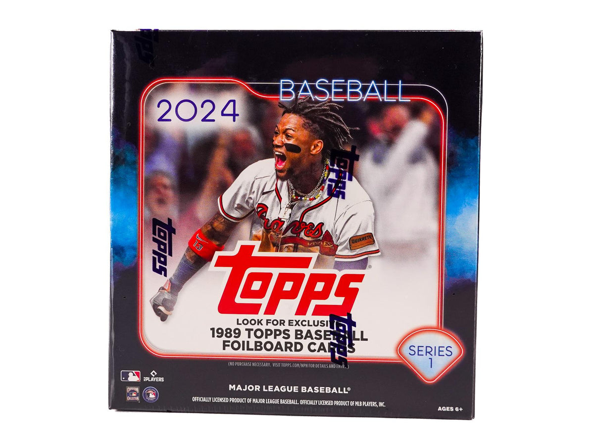 2024 Topps Series 1 Baseball Monster Box (Reed Buy)