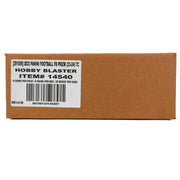 2023 Panini Prizm Football Blaster Hobby 20-Box Case (Orange Ice Prizms!)