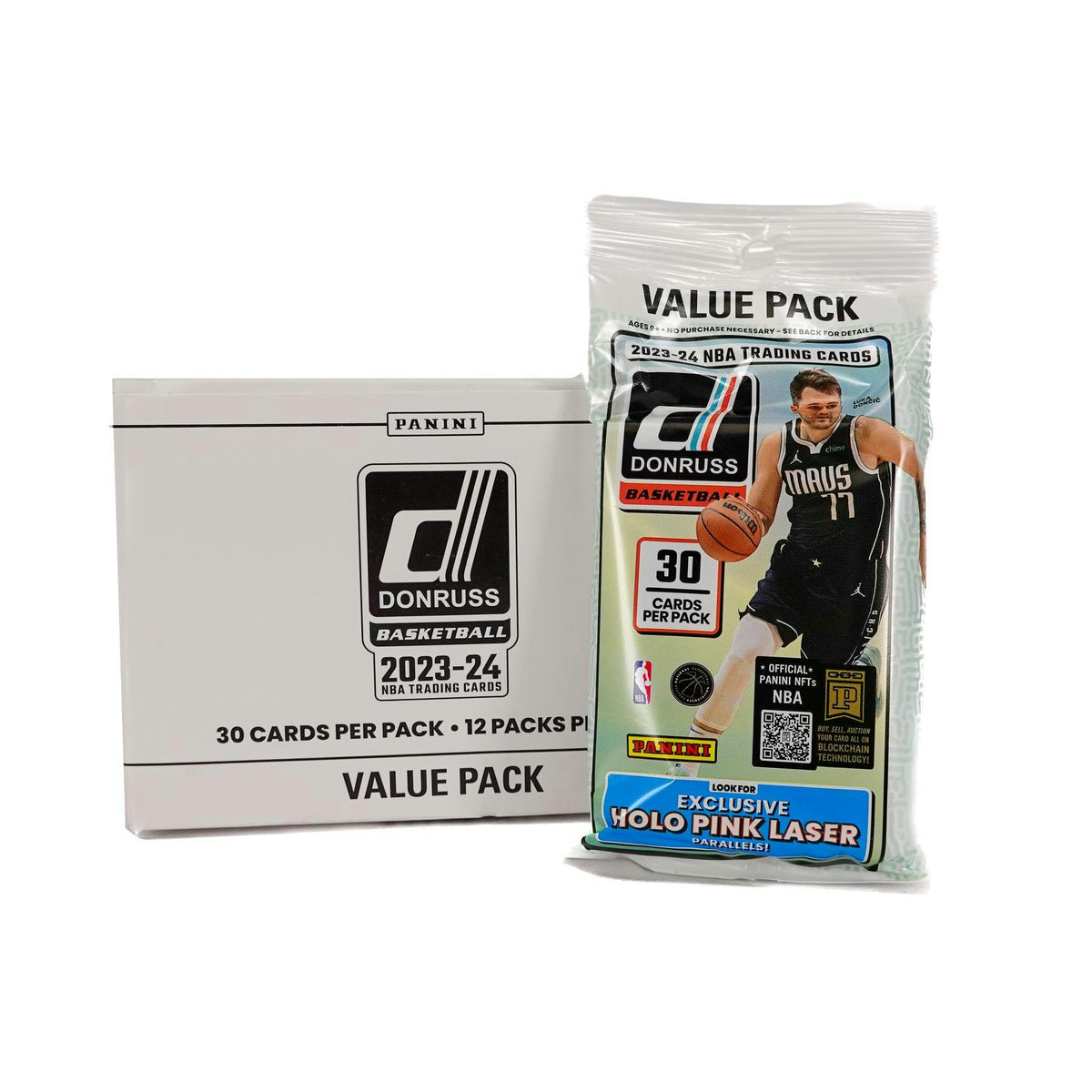 2023/24 Panini Donruss Basketball Jumbo Value Box (Reed Buy)