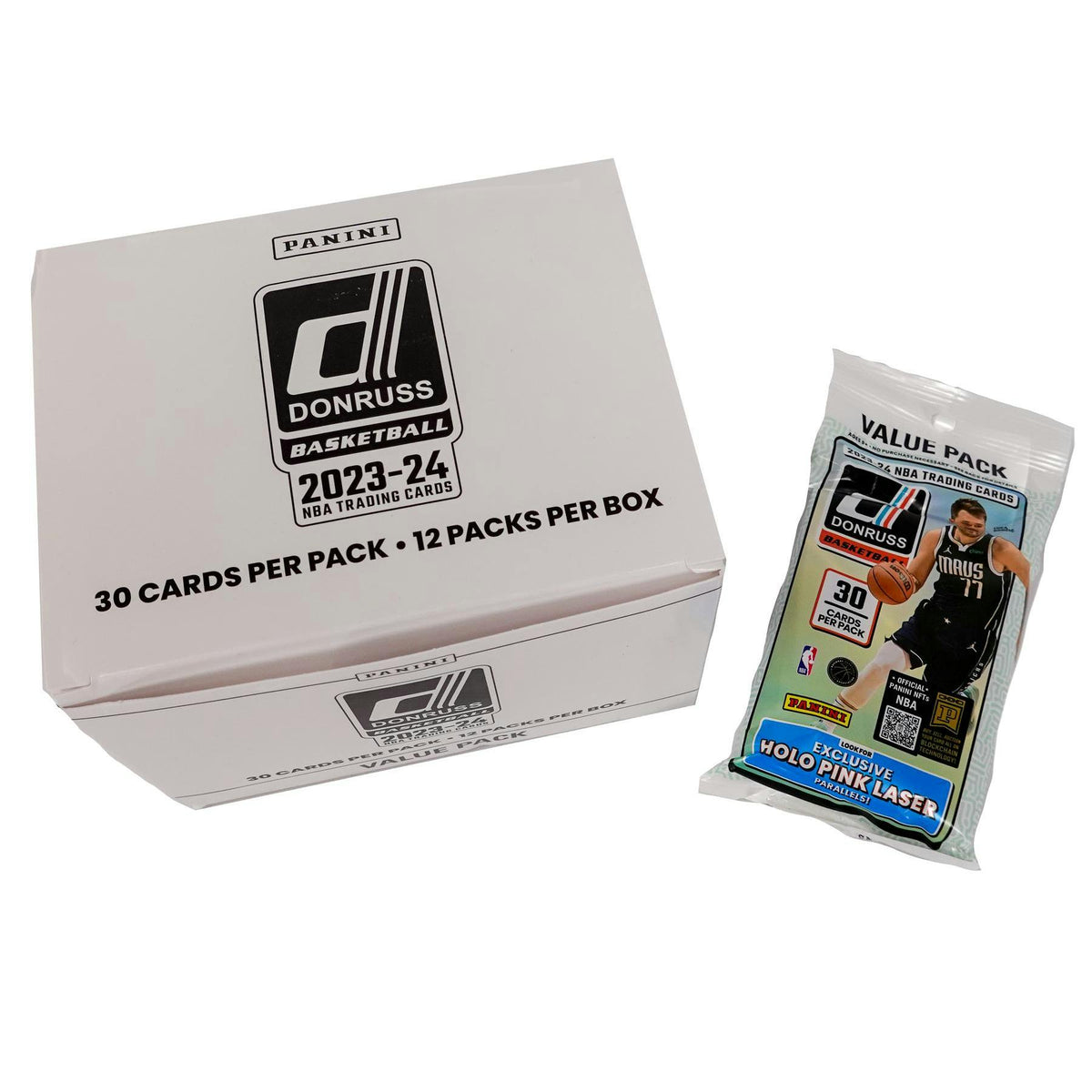 2023/24 Panini Donruss Basketball Jumbo Value Box (Reed Buy)