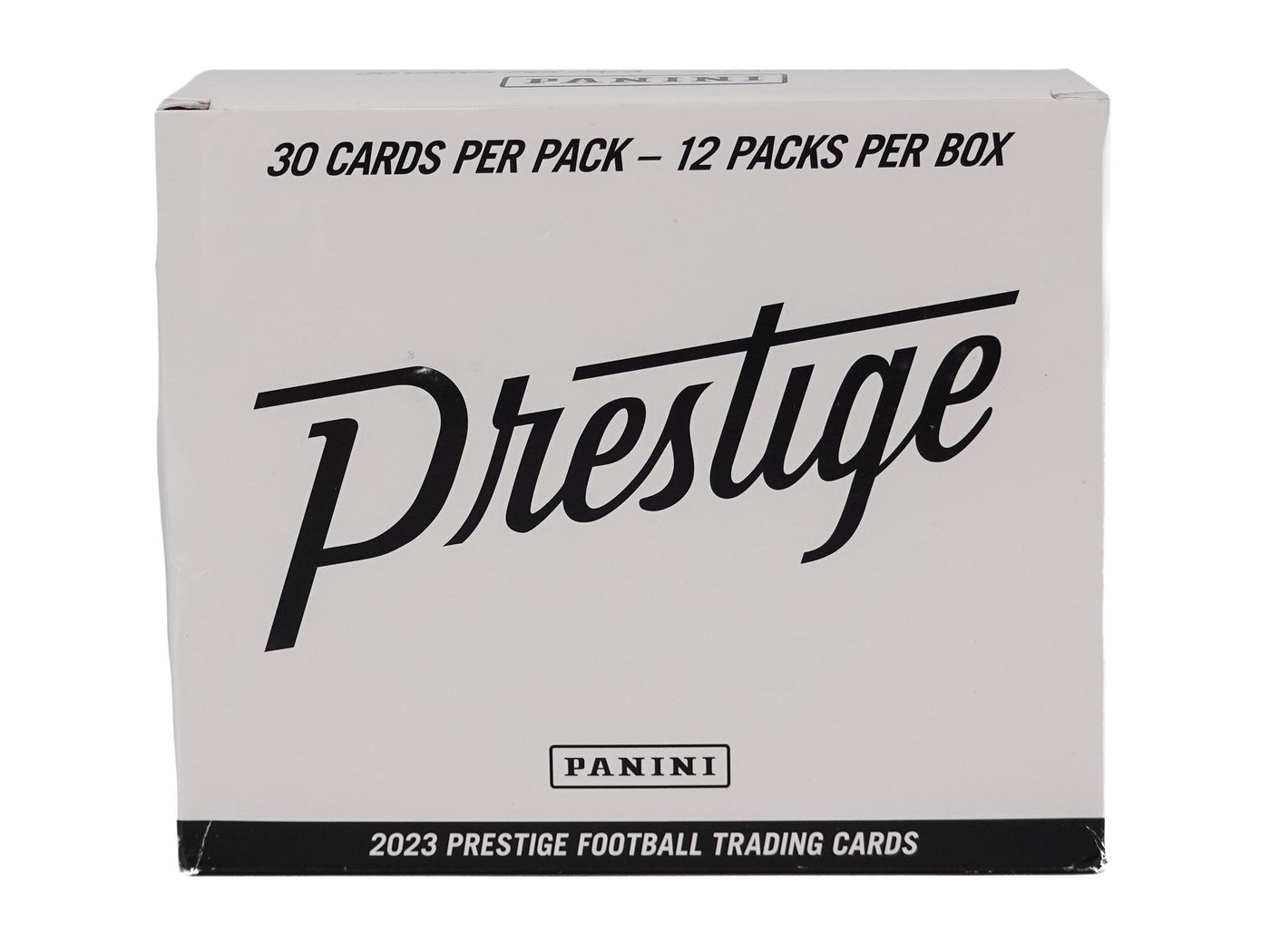 2023 Panini Prestige Football Jumbo Value Box