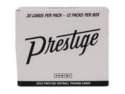 2023 Panini Prestige Football Jumbo Value Box