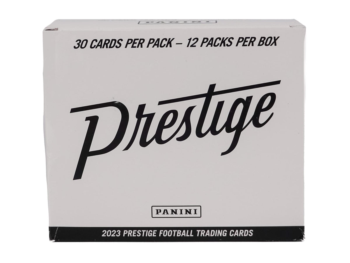 2023 Panini Prestige Football Jumbo Value Box (Reed Buy)