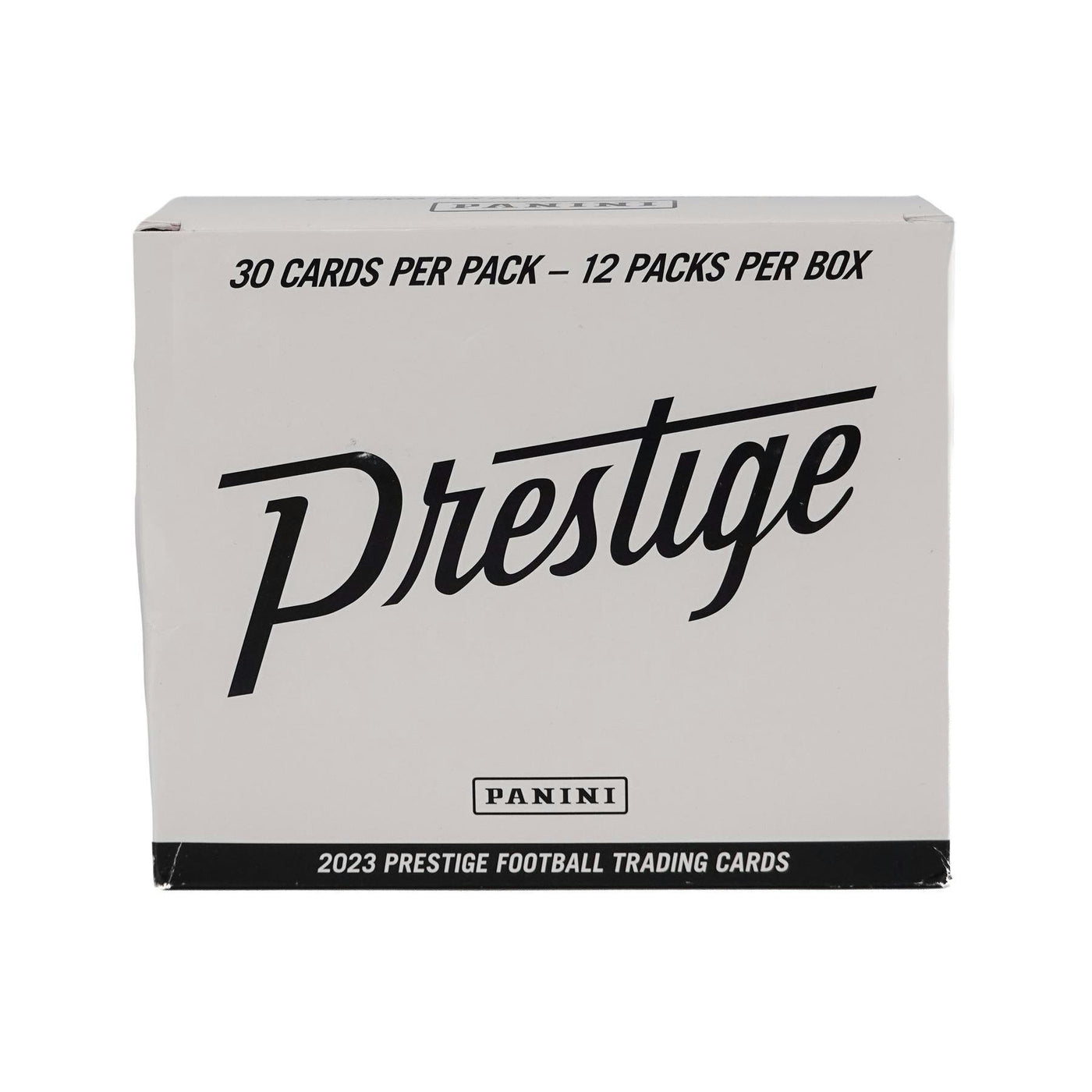 2023 Panini Prestige Football Jumbo Value Box