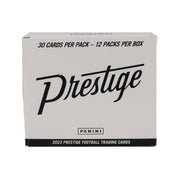 2023 Panini Prestige Football Jumbo Value Box