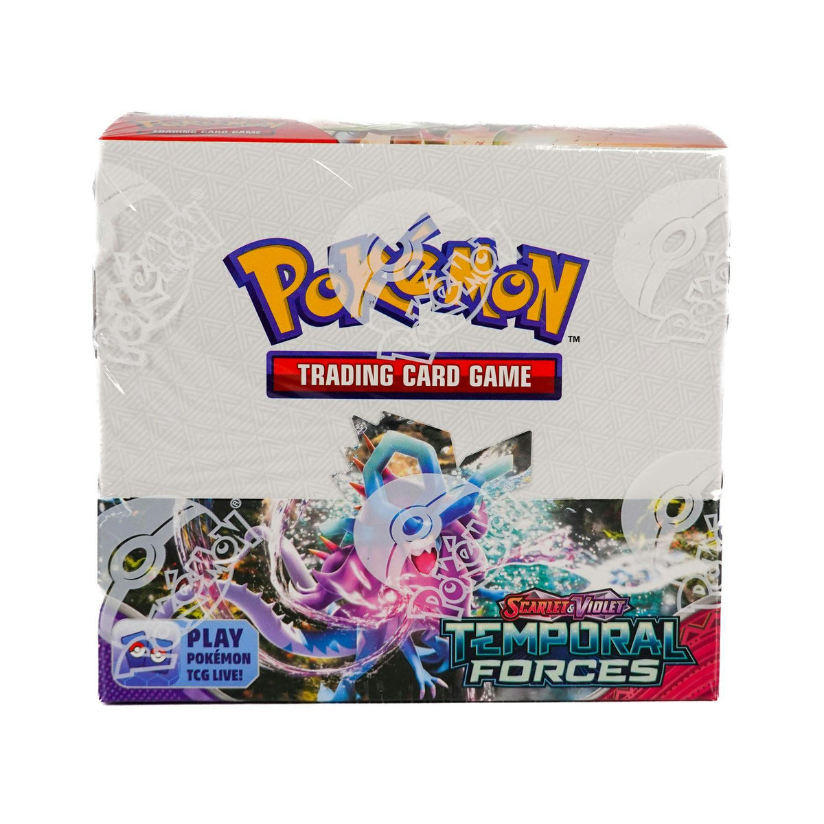 Pokemon Scarlet & Violet: Temporal Forces Booster Box